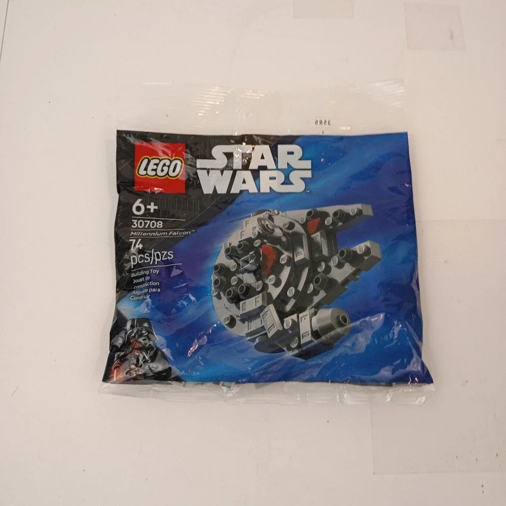 GWP 2025 LEGO 30708 Star Wars Millennim Falcon May the 4th Polybag Mini Build